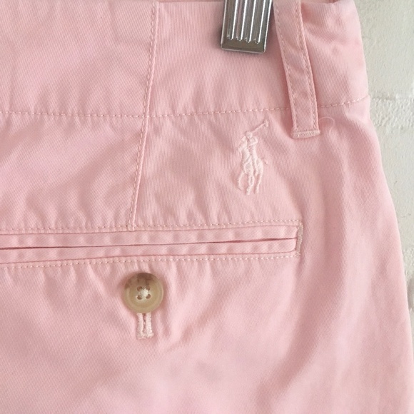 NWOT Polo Ralph Lauren Women’s Shorts Chino 100% cotton Pockets Pastel Sz 2 - Picture 4 of 15